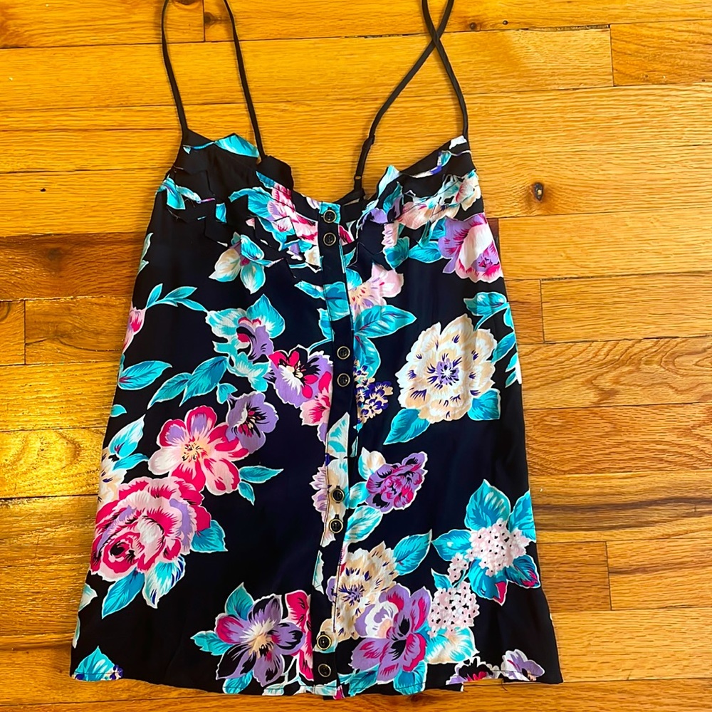 Yumi Kim Silk Tank Top